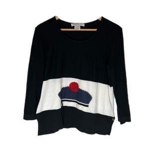Sonia Rykiel Cupcake Graphic Crewneck Sweater 42